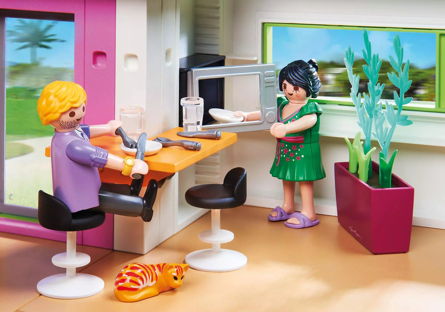 Playmobil 5586 City Life Gästebungalow - plegobil