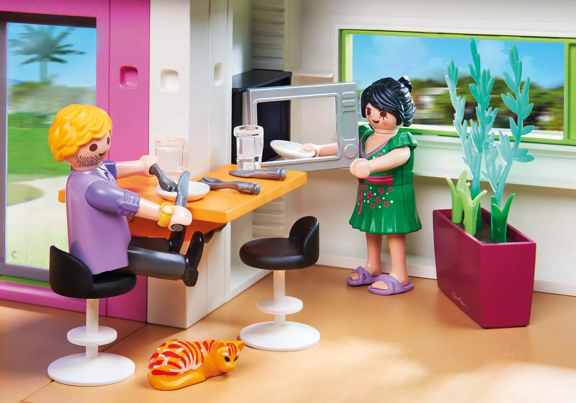 Playmobil 5586 City Life Gästebungalow - plegobil