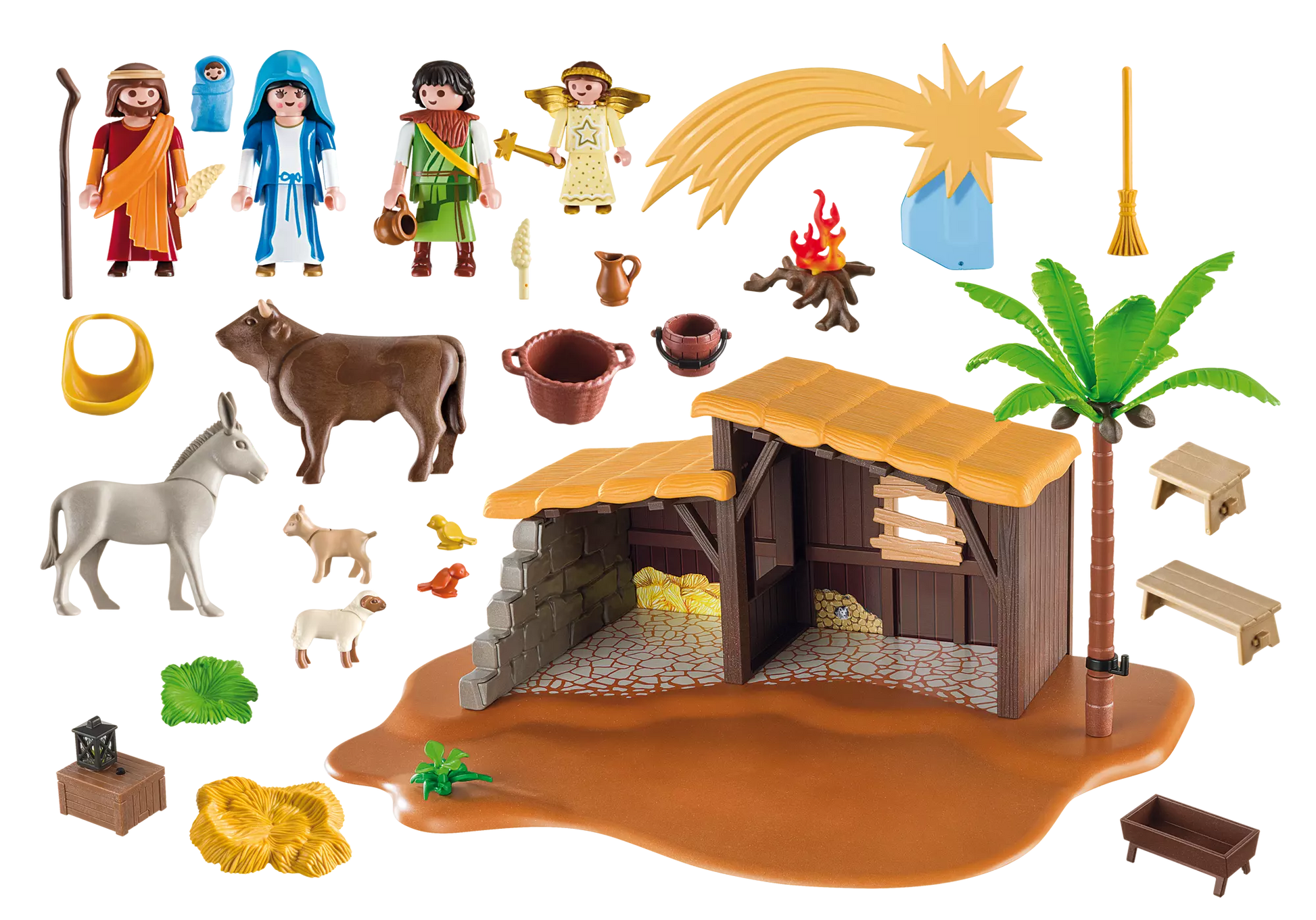 Playmobil 5588 Christmas Große Weihnachtskrippe - plegobil