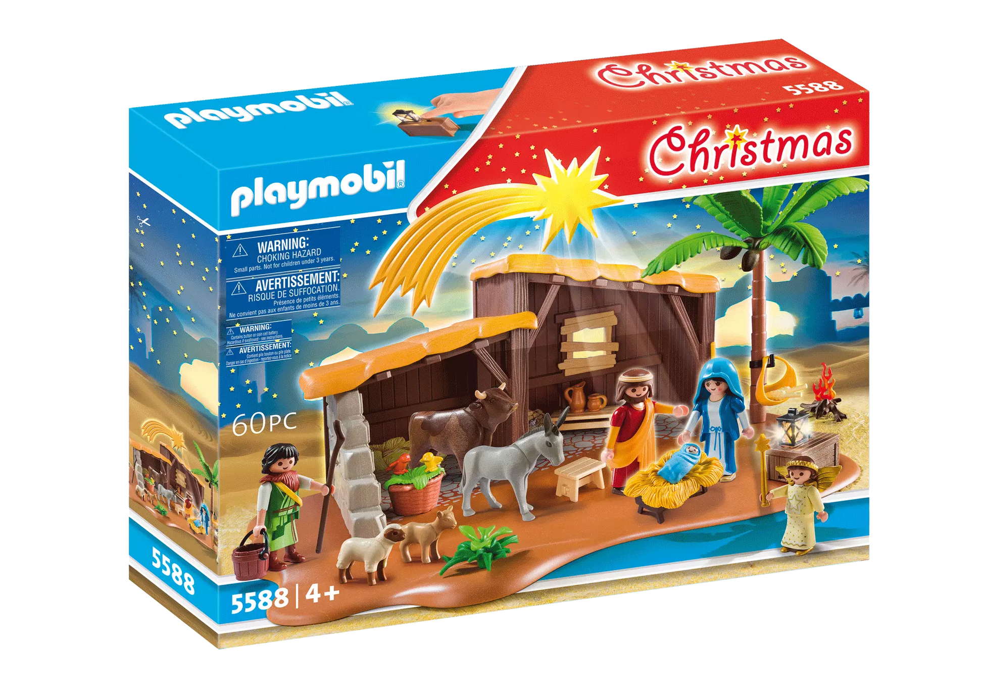 Playmobil 5588 Christmas Große Weihnachtskrippe - plegobil