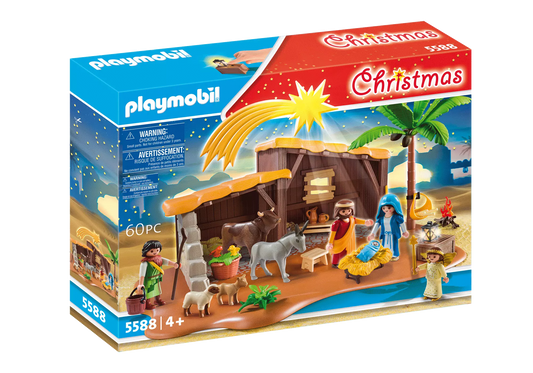 Playmobil 5588 Christmas Große Weihnachtskrippe - plegobil