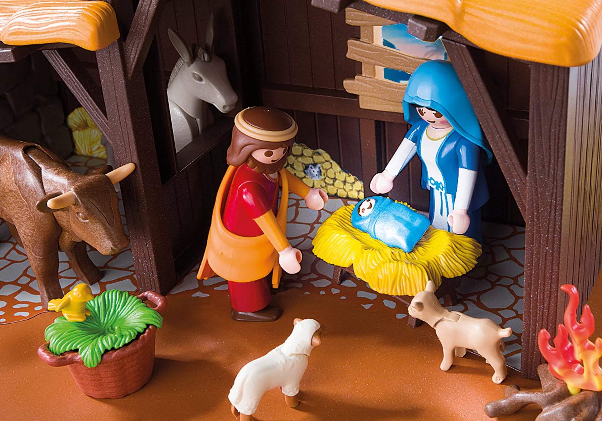 Playmobil 5588 Christmas Große Weihnachtskrippe - plegobil