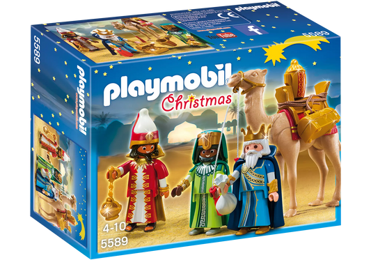 Playmobil 5589 Christmas Heilige Drei Könige - plegobil