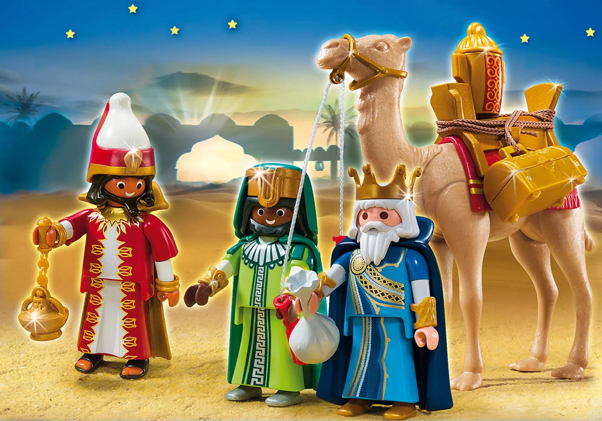 Playmobil 5589 Christmas Heilige Drei Könige - plegobil