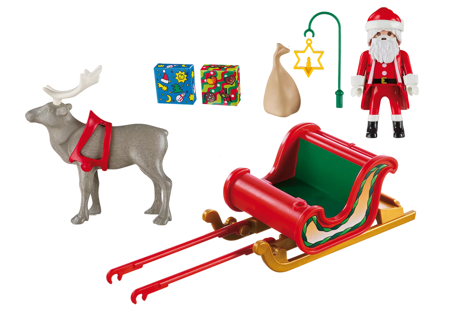 Playmobil 5590 Christmas Rentierschlitten - plegobil