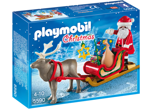 Playmobil 5590 Christmas Rentierschlitten - plegobil