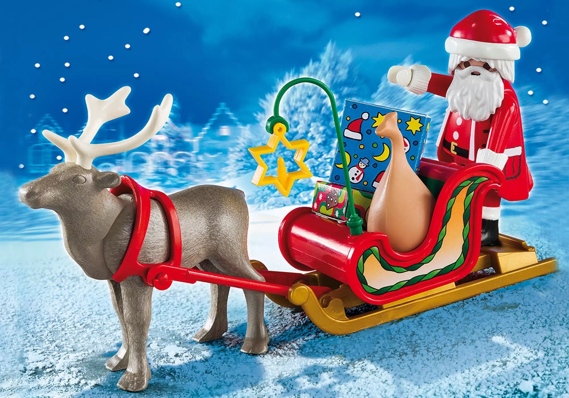 Playmobil 5590 Christmas Rentierschlitten - plegobil