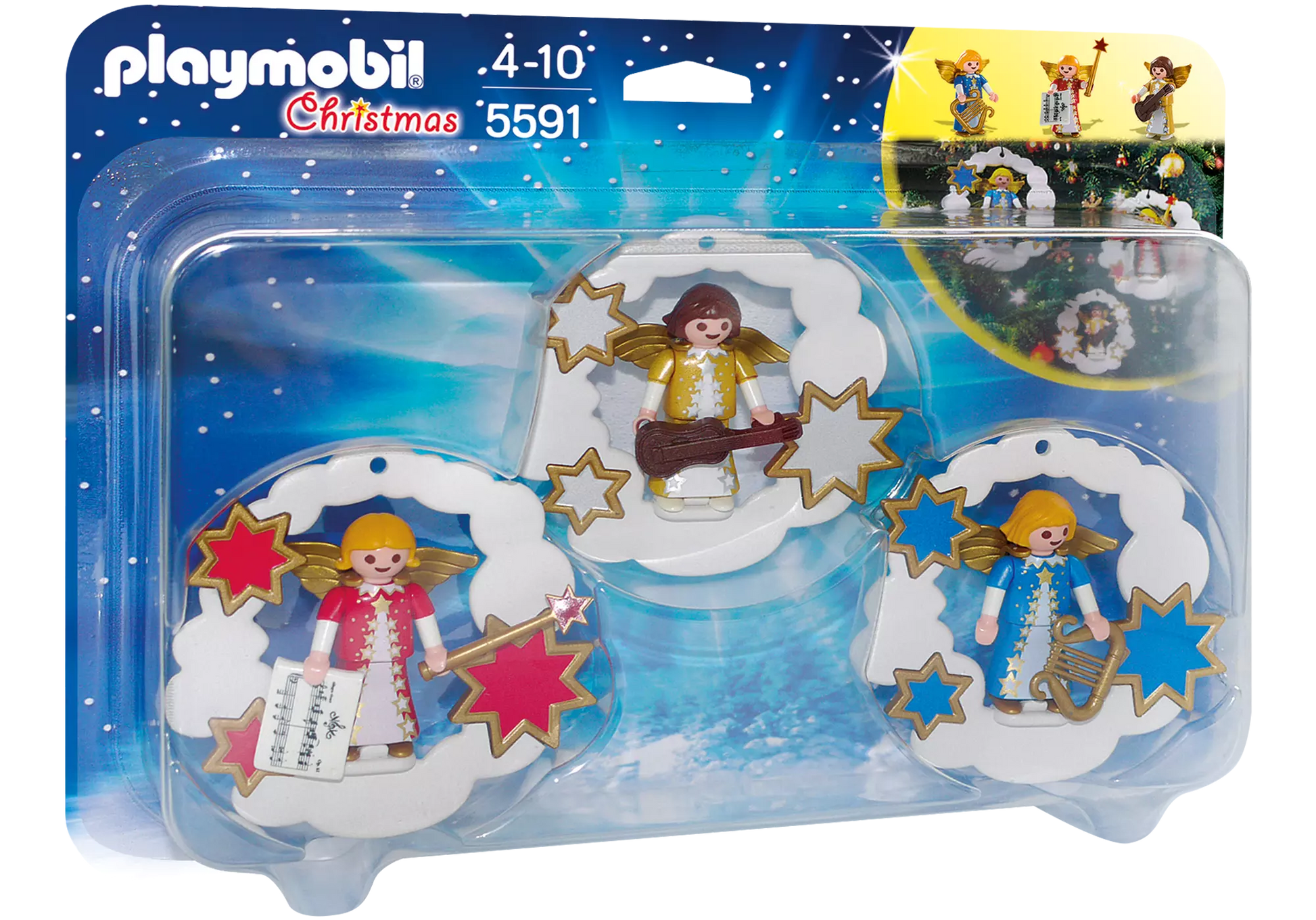 Playmobil 5591 Christmas Weihnachtsdeko Engelchen - plegobil