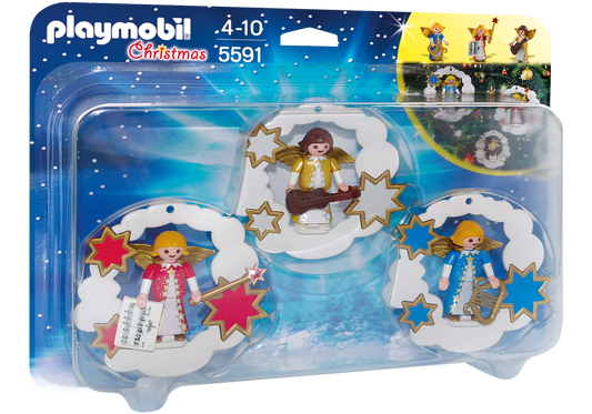 Playmobil 5591 Christmas Weihnachtsdeko Engelchen - plegobil