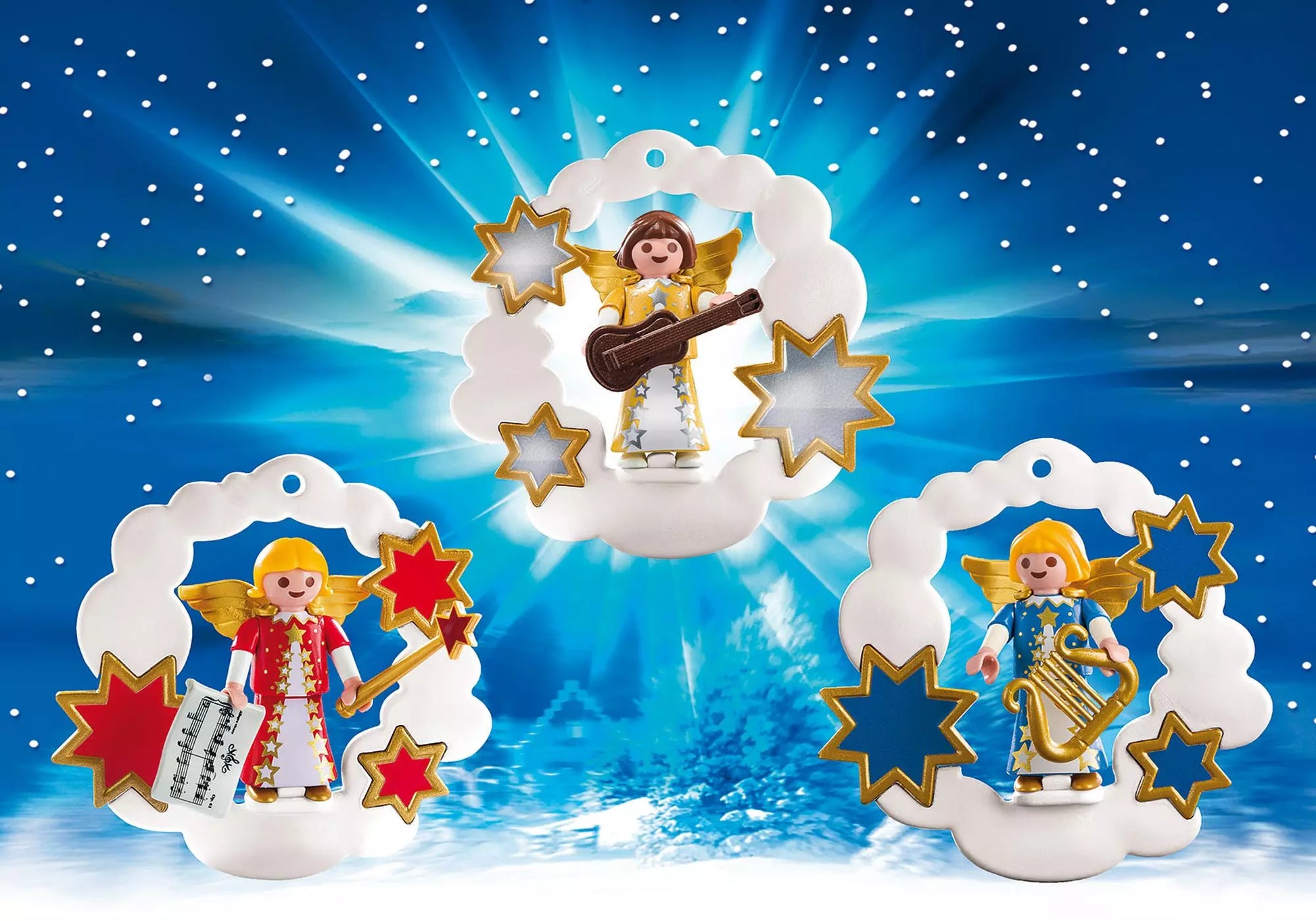 Playmobil 5591 Christmas Weihnachtsdeko Engelchen - plegobil