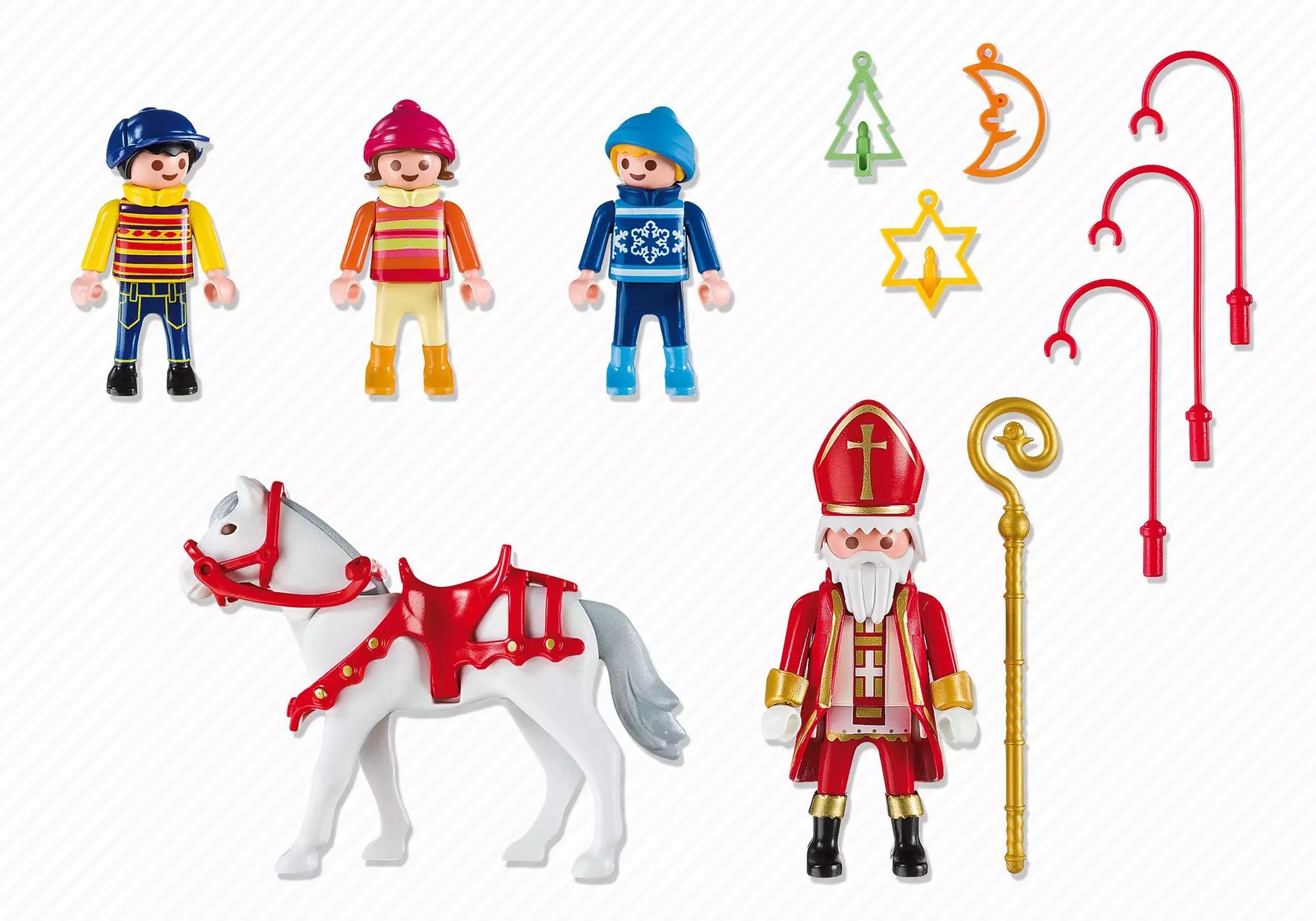 Playmobil 5593 Christmas Sankt Martin mit Laternenzug - plegobil