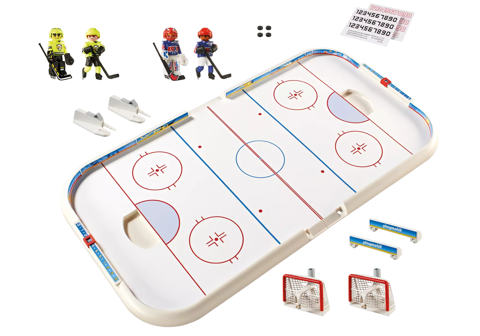 Playmobil 5594 Sports & Action Eishockey Arena - plegobil