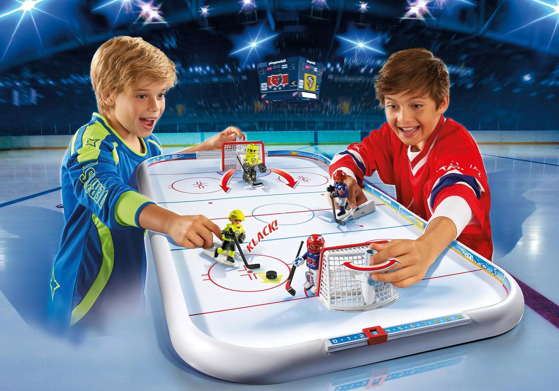 Playmobil 5594 Sports & Action Eishockey Arena - plegobil