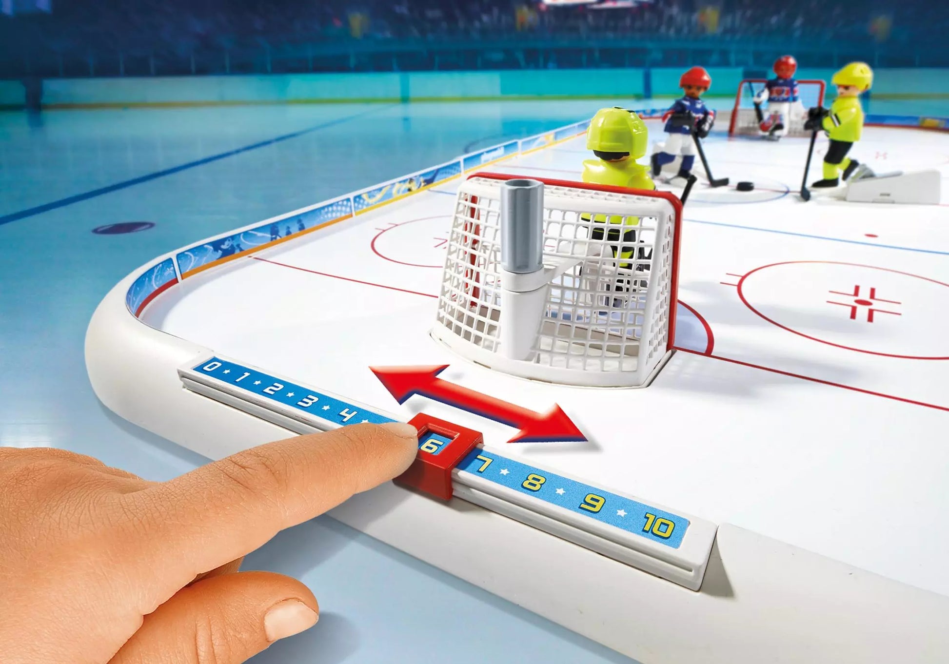 Playmobil 5594 Sports & Action Eishockey Arena - plegobil