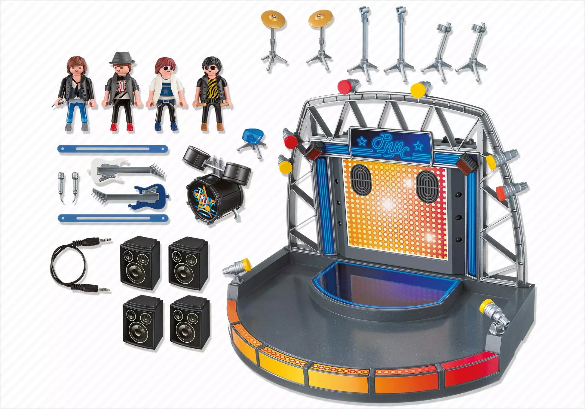 Playmobil 5602 City Life Rock Star Bühne - plegobil