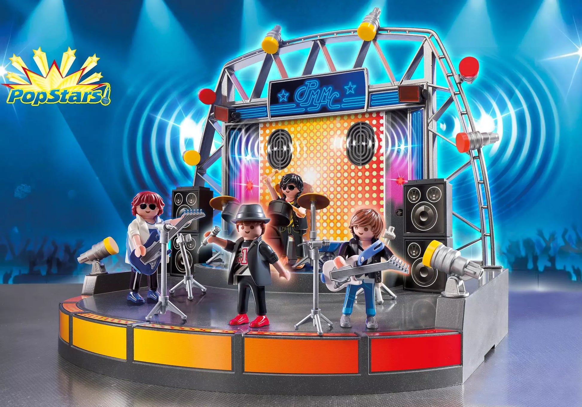 Playmobil 5602 City Life Rock Star Bühne - plegobil