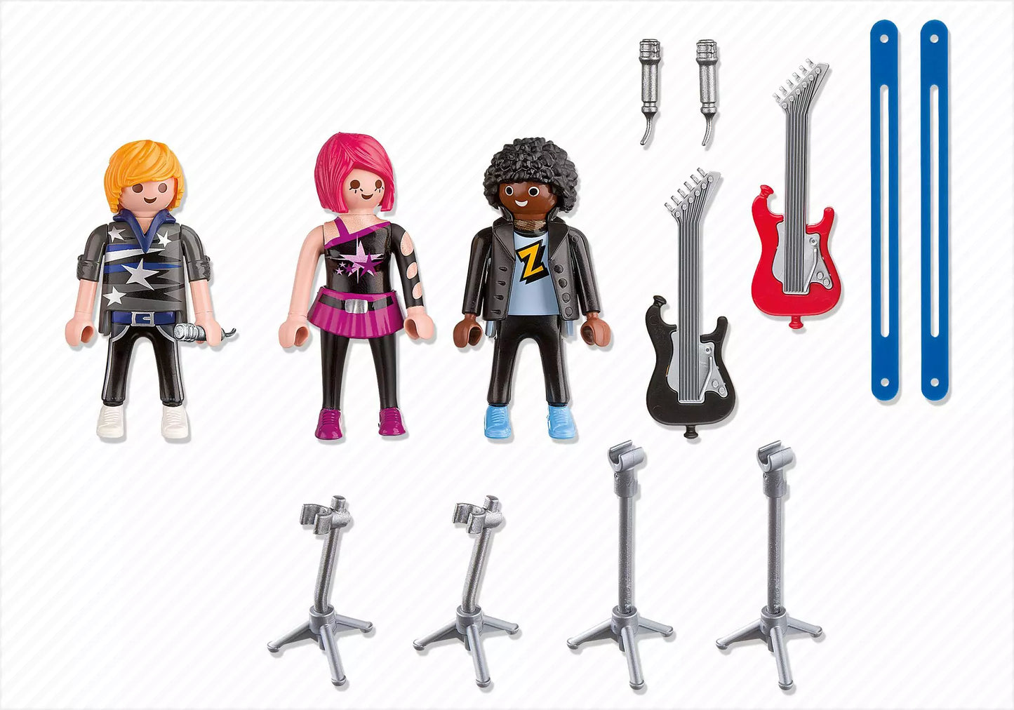 Playmobil 5605 City Life Pop Stars Band - plegobil