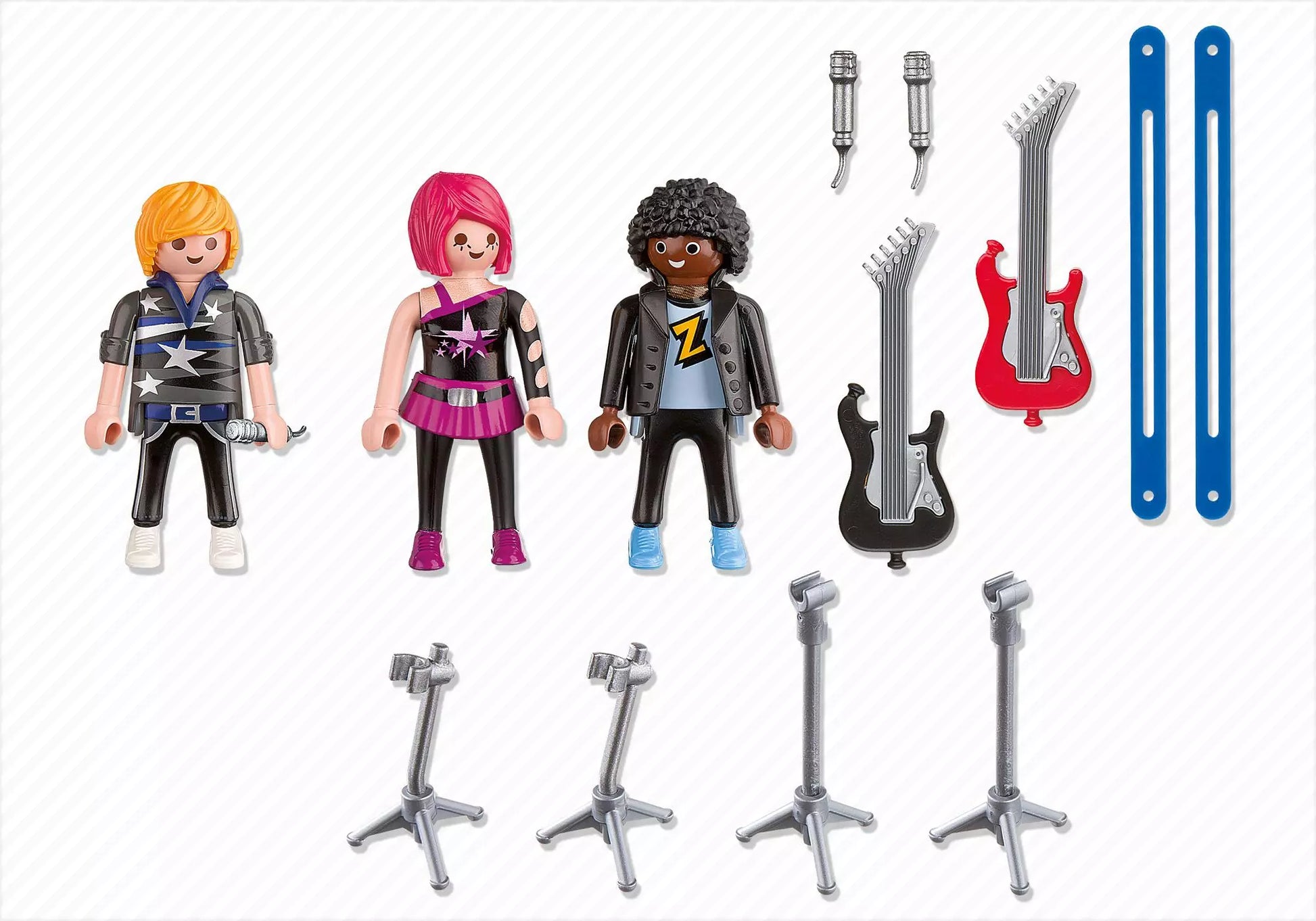 Playmobil 5605 City Life Pop Stars Band - plegobil