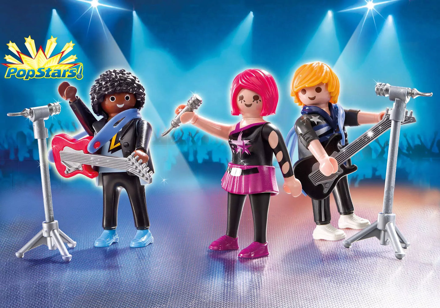 Playmobil 5605 City Life Pop Stars Band - plegobil