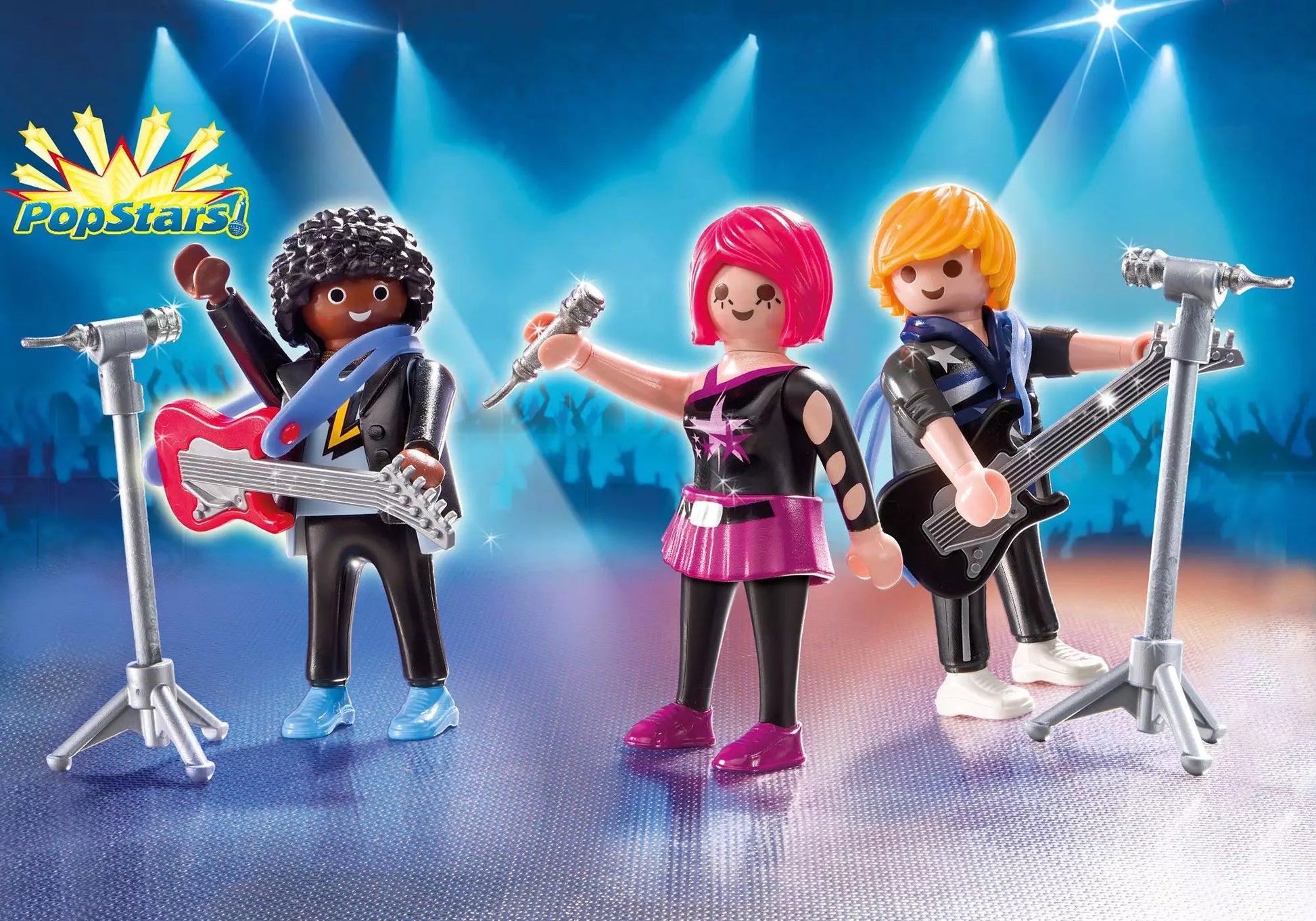 Playmobil 5605 City Life Pop Stars Band - plegobil