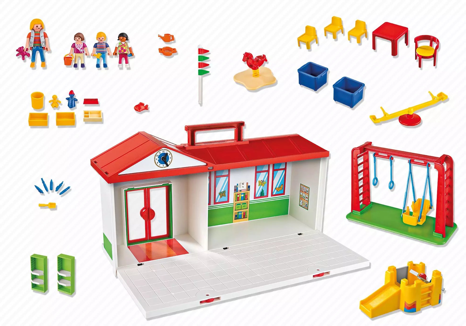 Playmobil 5606 City Life Kindergarten Spielgruppe - plegobil