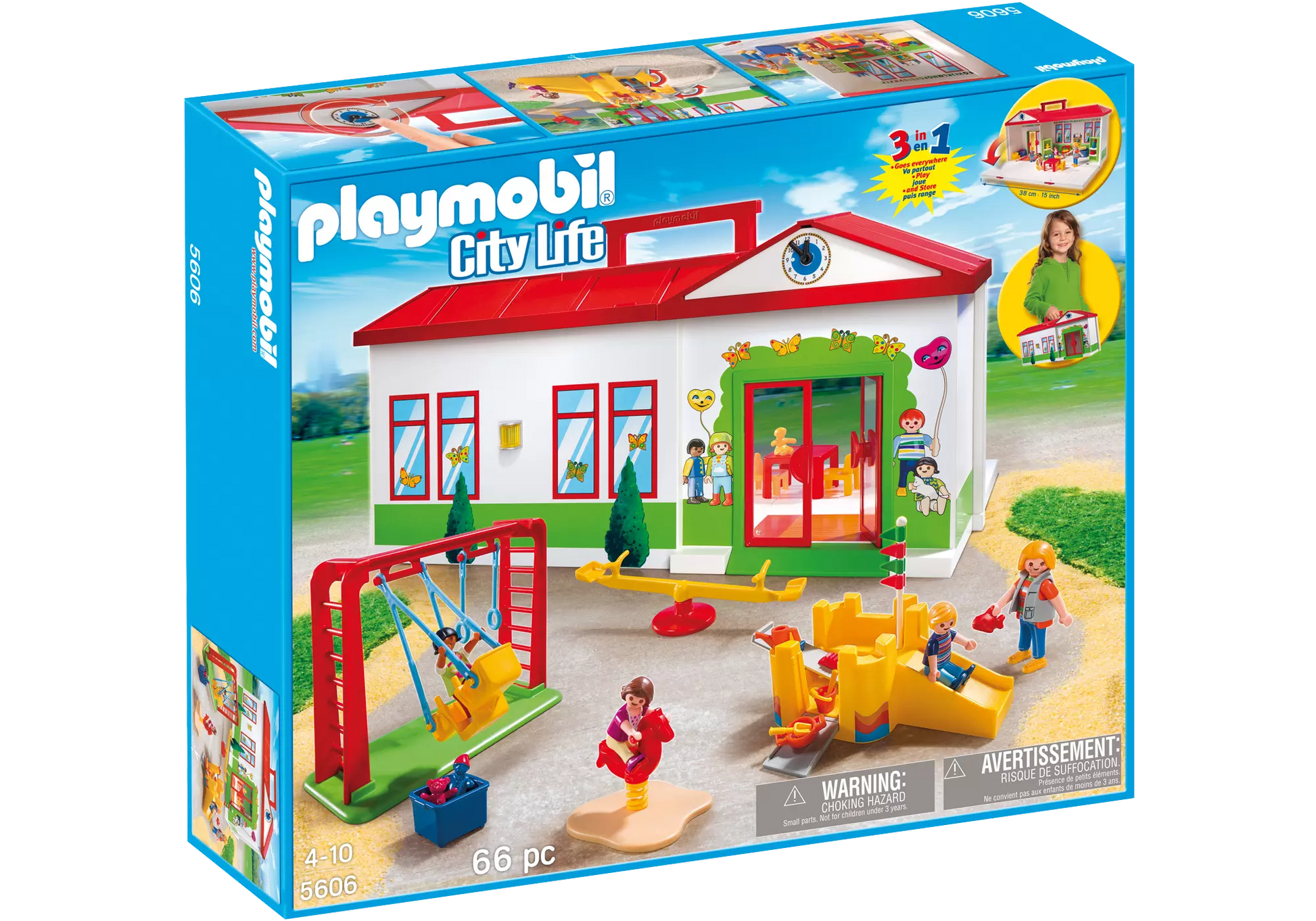 Playmobil 5606 City Life Kindergarten Spielgruppe - plegobil