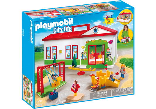 Playmobil 5606 City Life Kindergarten Spielgruppe - plegobil