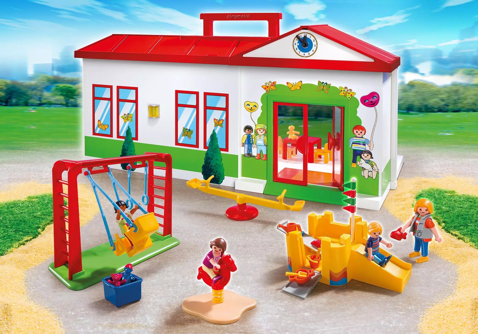 Playmobil 5606 City Life Kindergarten Spielgruppe - plegobil