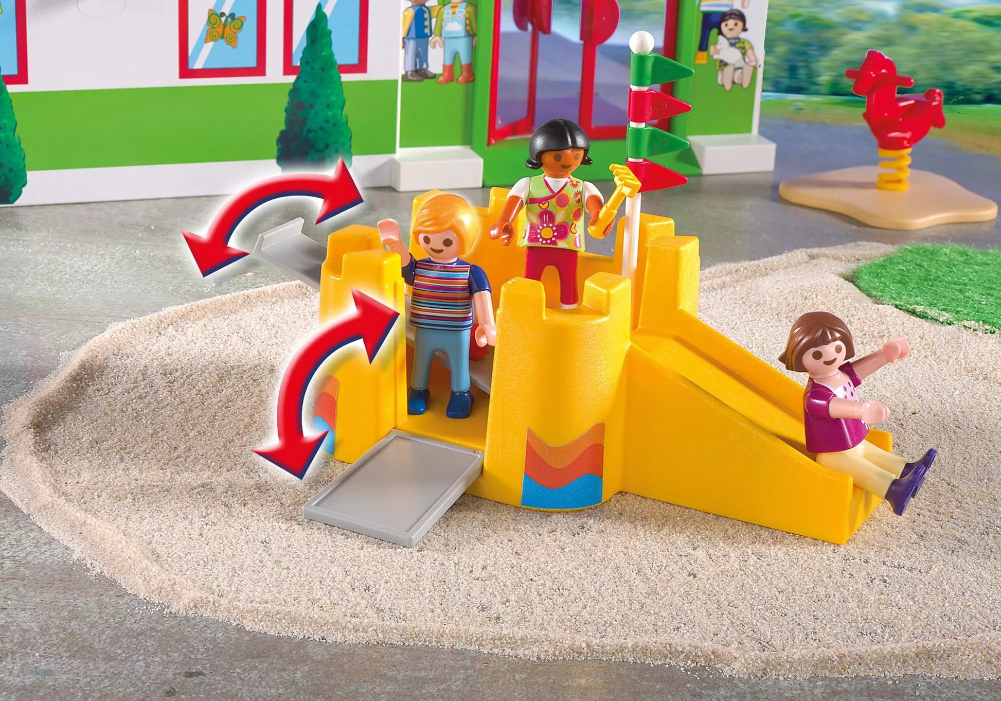 Playmobil 5606 City Life Kindergarten Spielgruppe - plegobil