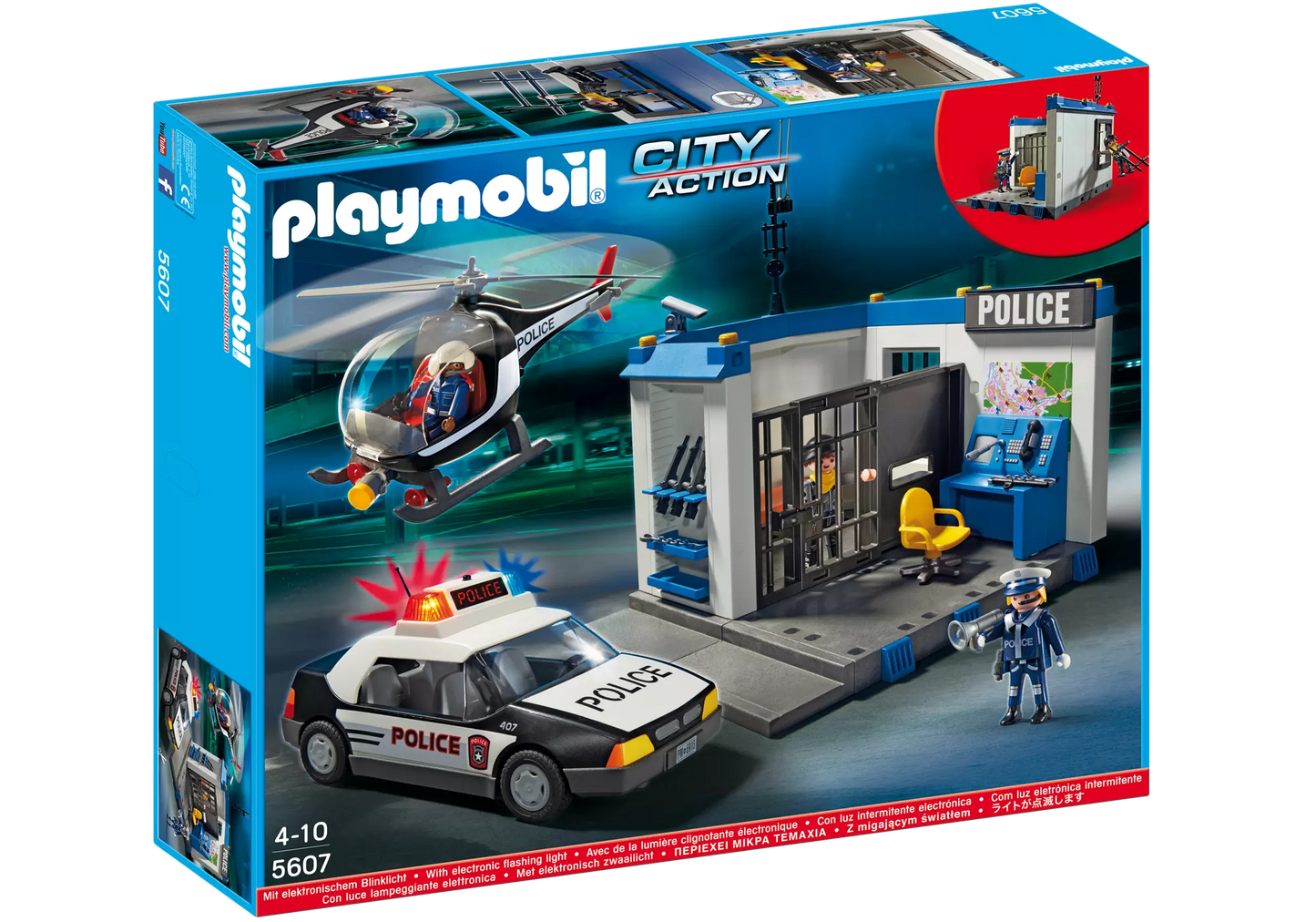 Playmobil 5607 City Action Großes Polizei-Set - plegobil