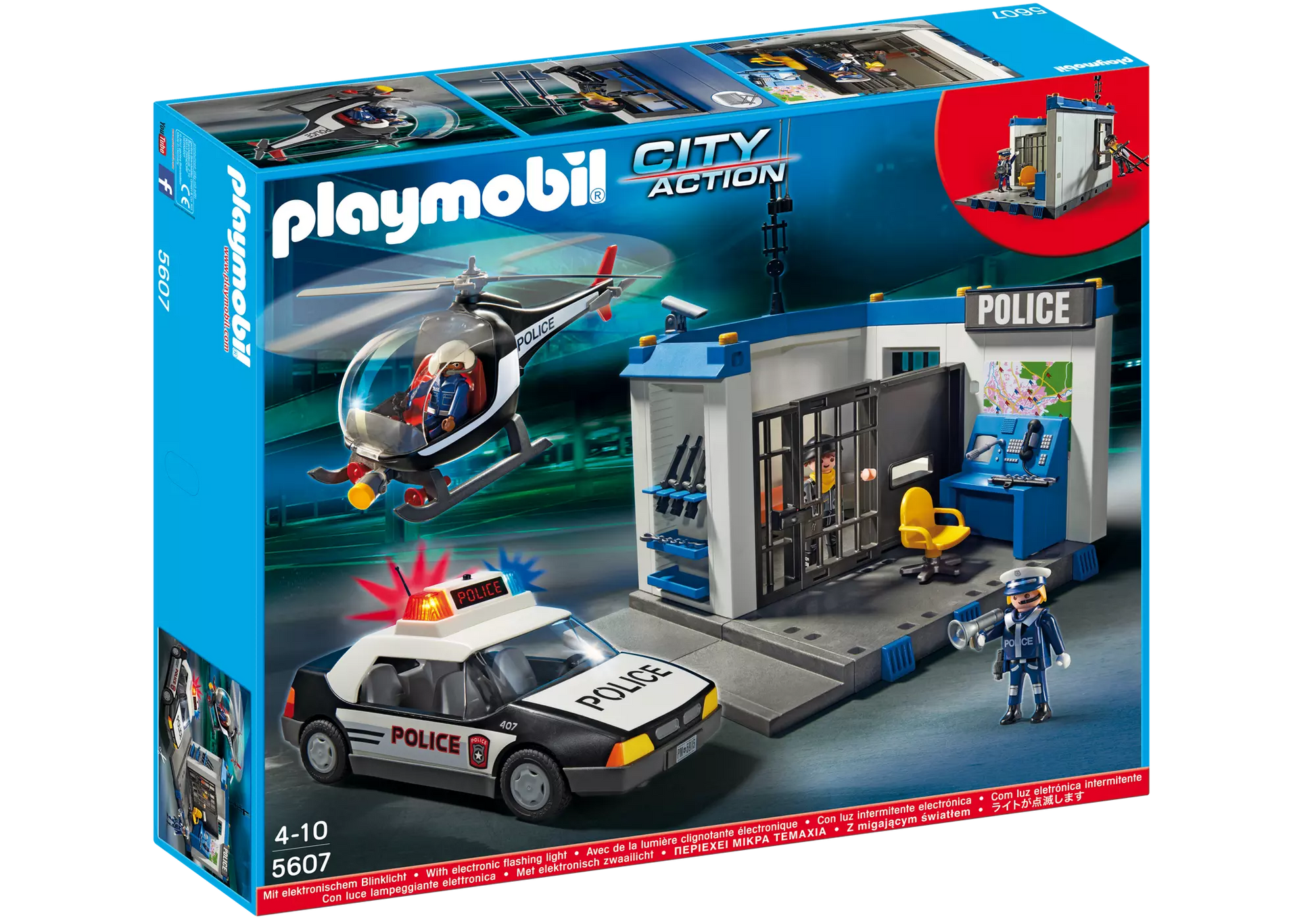 Playmobil 5607 City Action Großes Polizei-Set - plegobil
