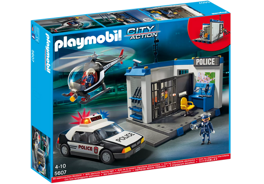 Playmobil 5607 City Action Großes Polizei-Set - plegobil