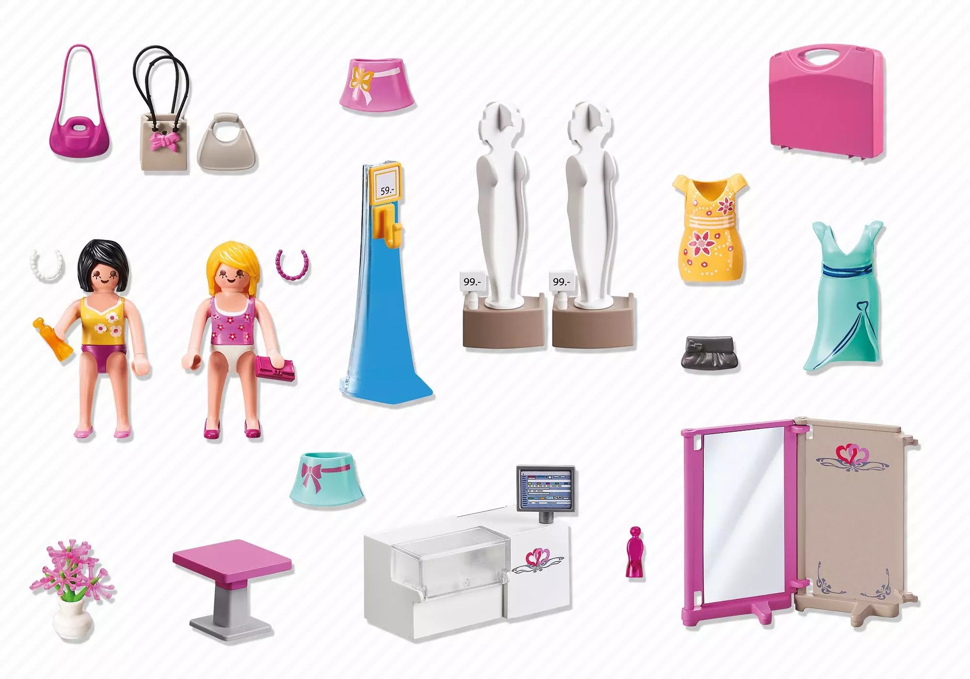 Playmobil 5611 City Life Carry Case Modeboutique - plegobil
