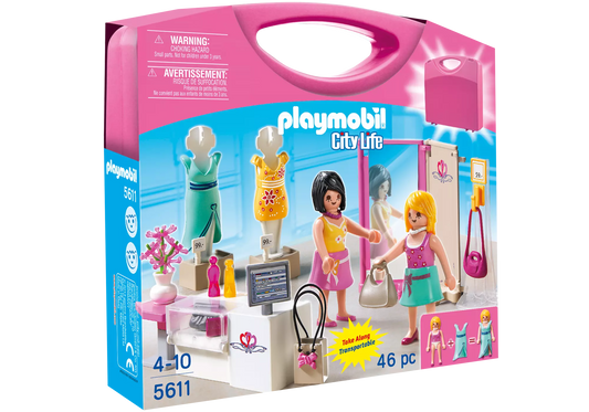 Playmobil 5611 City Life Carry Case Modeboutique - plegobil
