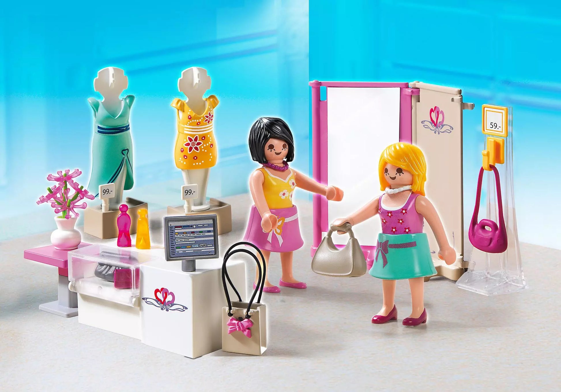 Playmobil 5611 City Life Carry Case Modeboutique - plegobil