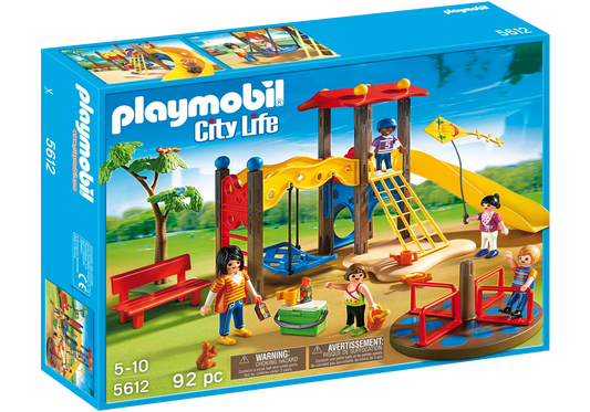 Playmobil 5612 City Life Spielplatz - plegobil