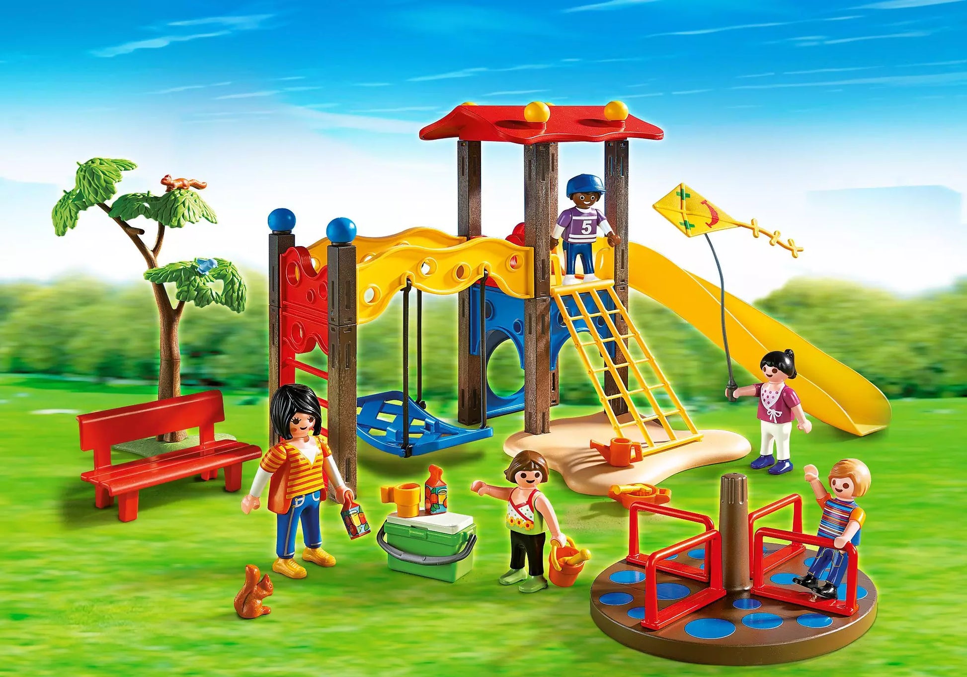 Playmobil 5612 City Life Spielplatz - plegobil