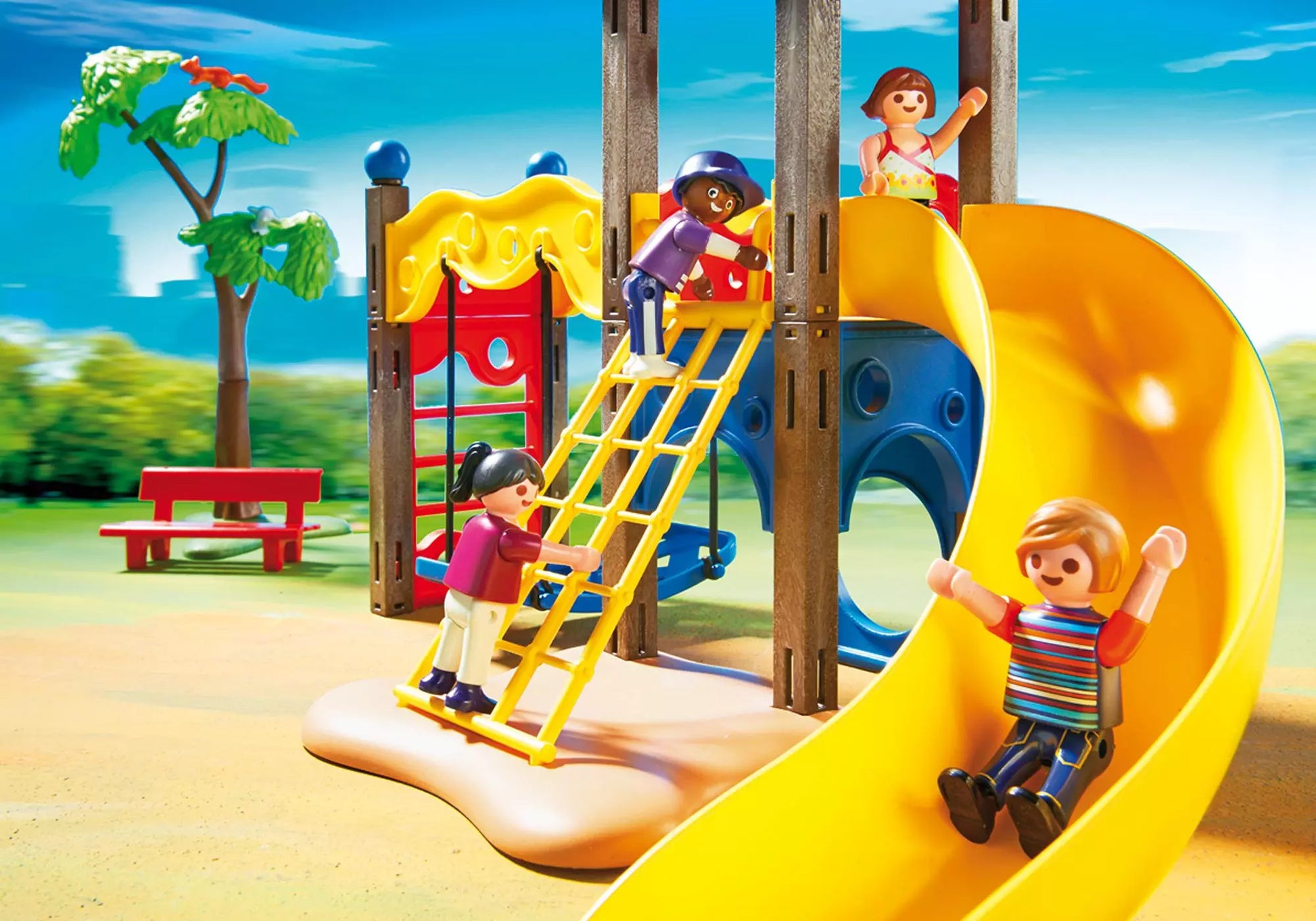 Playmobil 5612 City Life Spielplatz - plegobil
