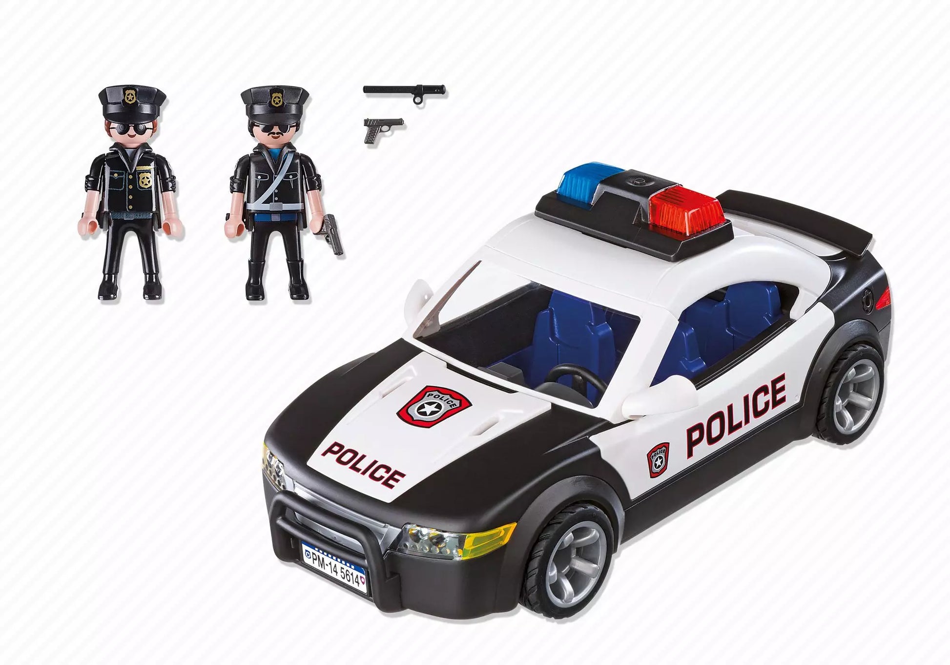 Playmobil 5614 City Action Amerikanischer Polizeiwagen - plegobil
