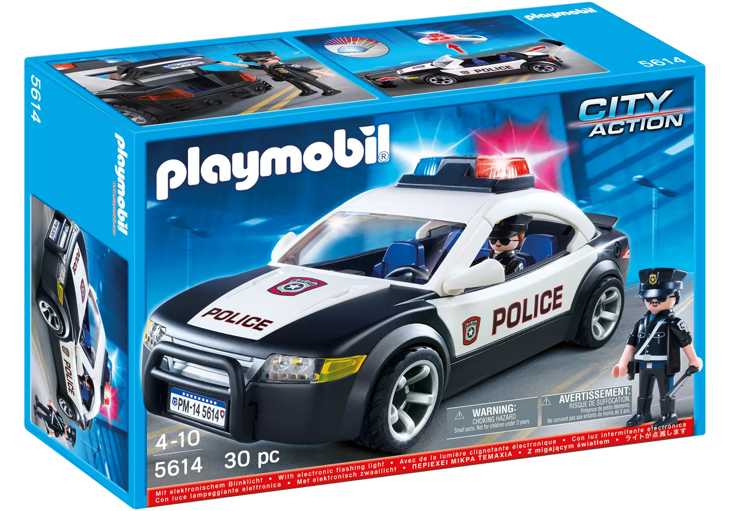 Playmobil 5614 City Action Amerikanischer Polizeiwagen - plegobil