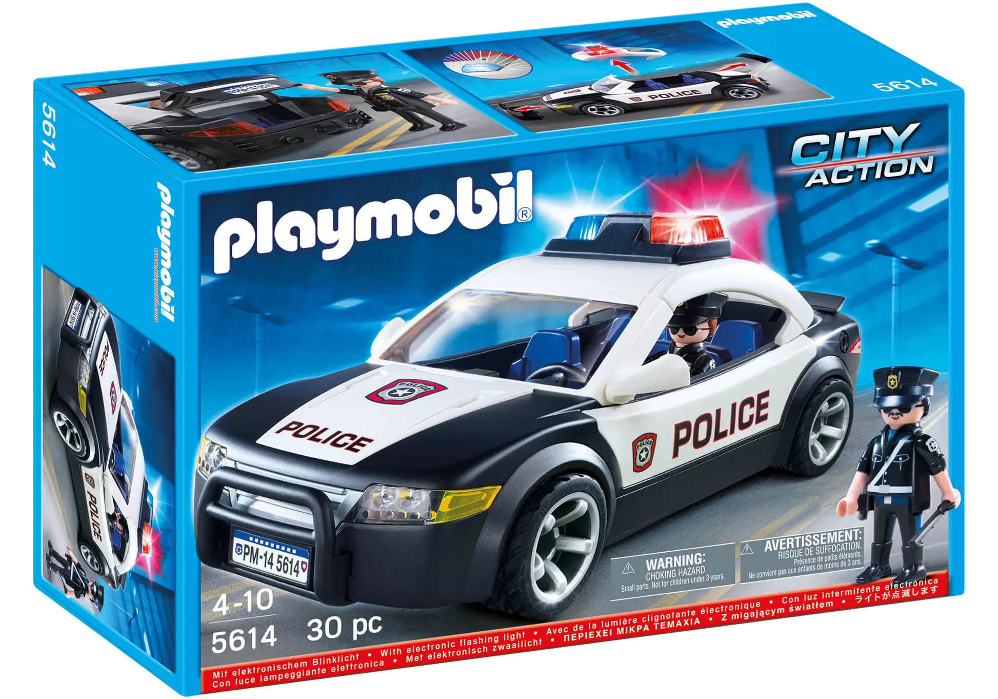 Playmobil 5614 City Action Amerikanischer Polizeiwagen - plegobil