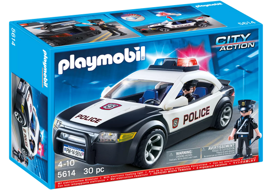 Playmobil 5614 City Action Amerikanischer Polizeiwagen - plegobil