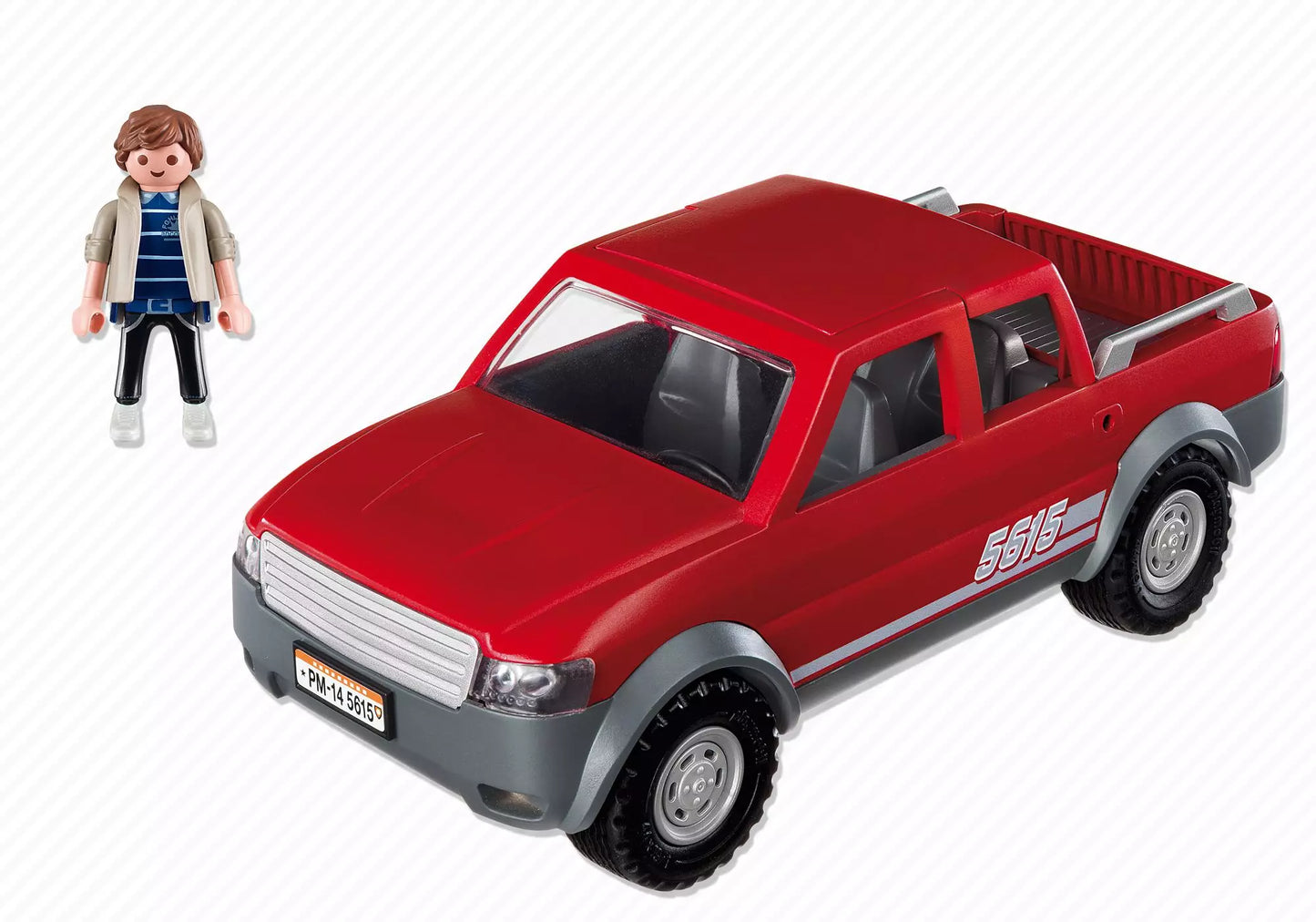 Playmobil 5615 City Action Pick-up Truck - plegobil