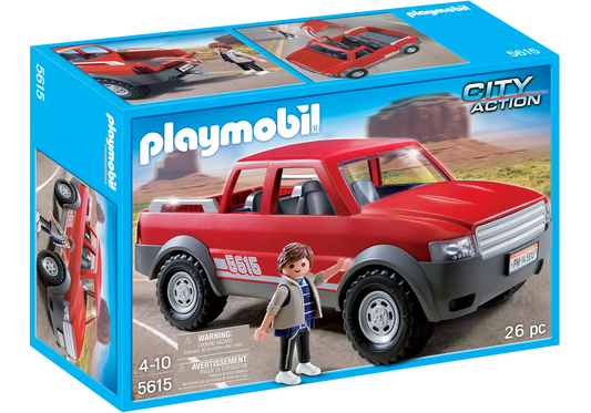 Playmobil 5615 City Action Pick-up Truck - plegobil