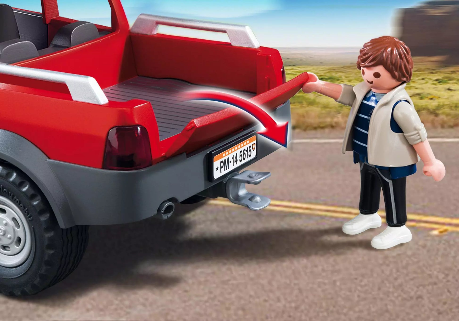 Playmobil 5615 City Action Pick-up Truck - plegobil