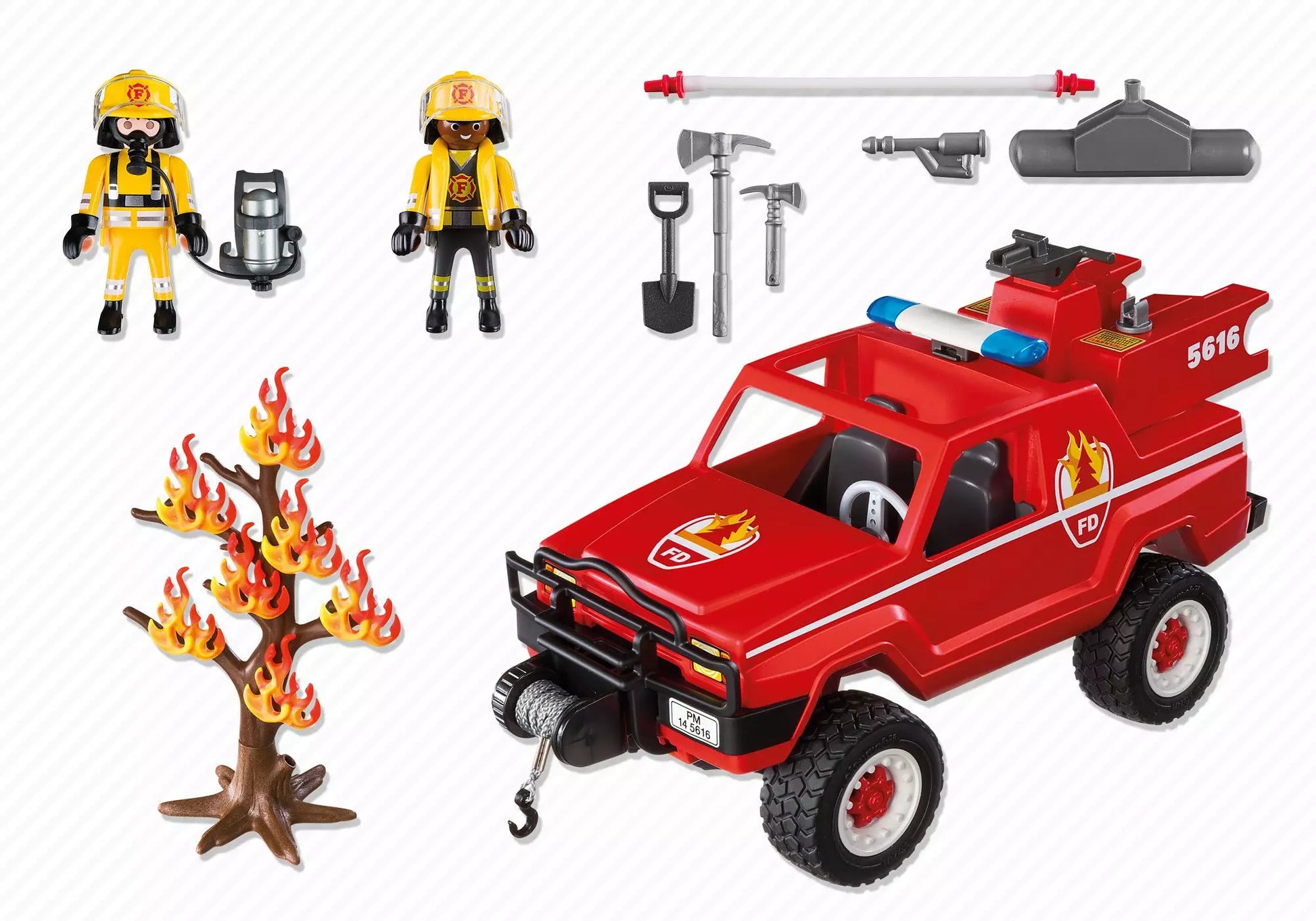 Playmobil 5616 City Action Feuerwehrauto - plegobil
