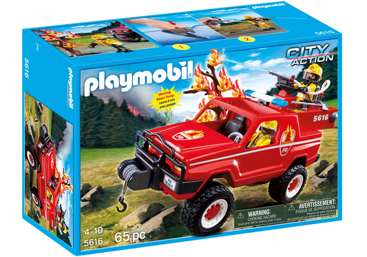 Playmobil 5616 City Action Feuerwehrauto - plegobil