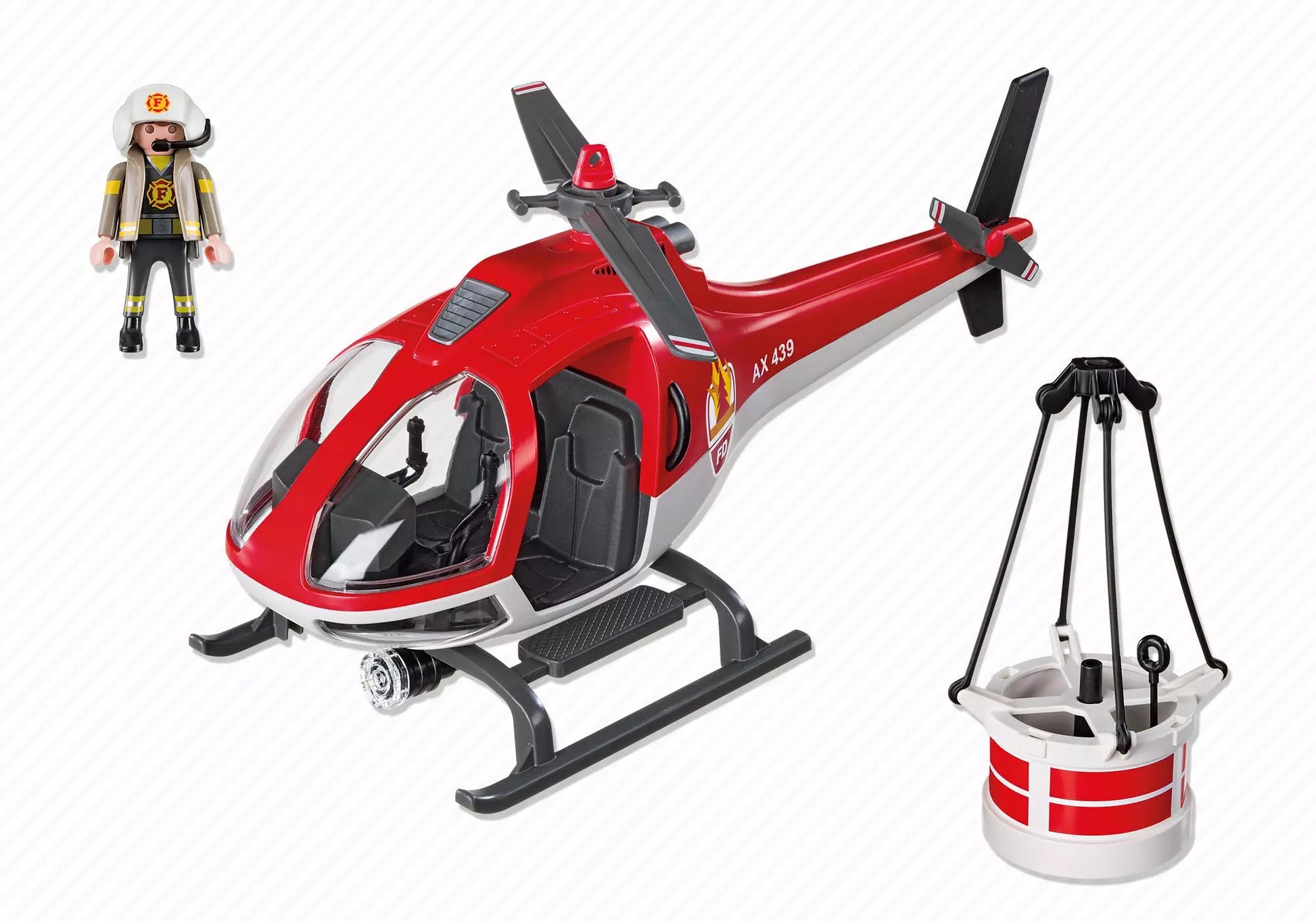 Playmobil 5617 City Action Rettungshubschrauber - plegobil