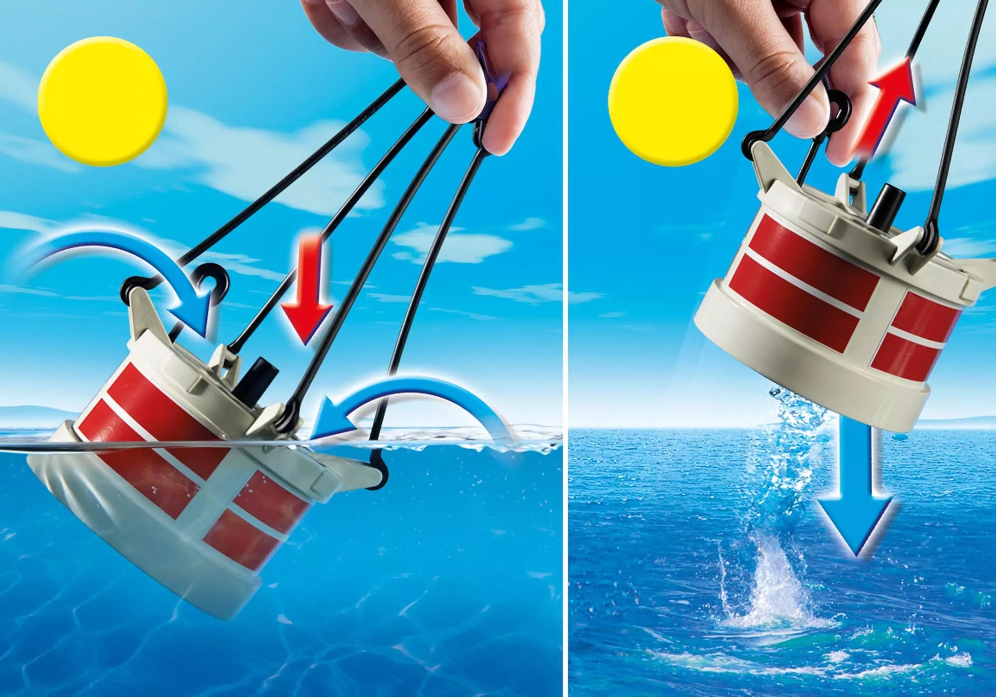 Playmobil 5617 City Action Rettungshubschrauber - plegobil