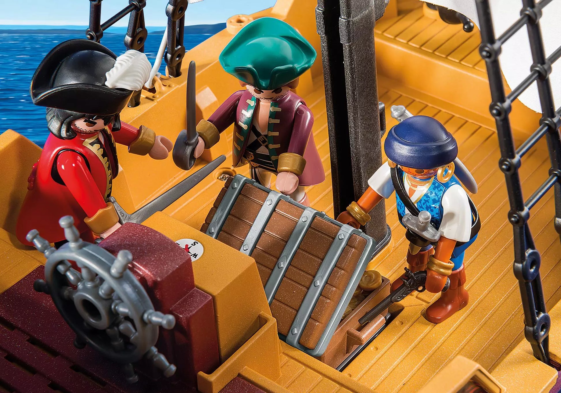 Playmobil 5618 Pirates Piratenschiff Rote Schlange - plegobil